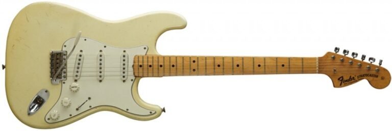 Jimi Hendrix Guitar