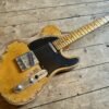 Telecaster Butterscotch Black guard Heavy Relic Lovely Player UK