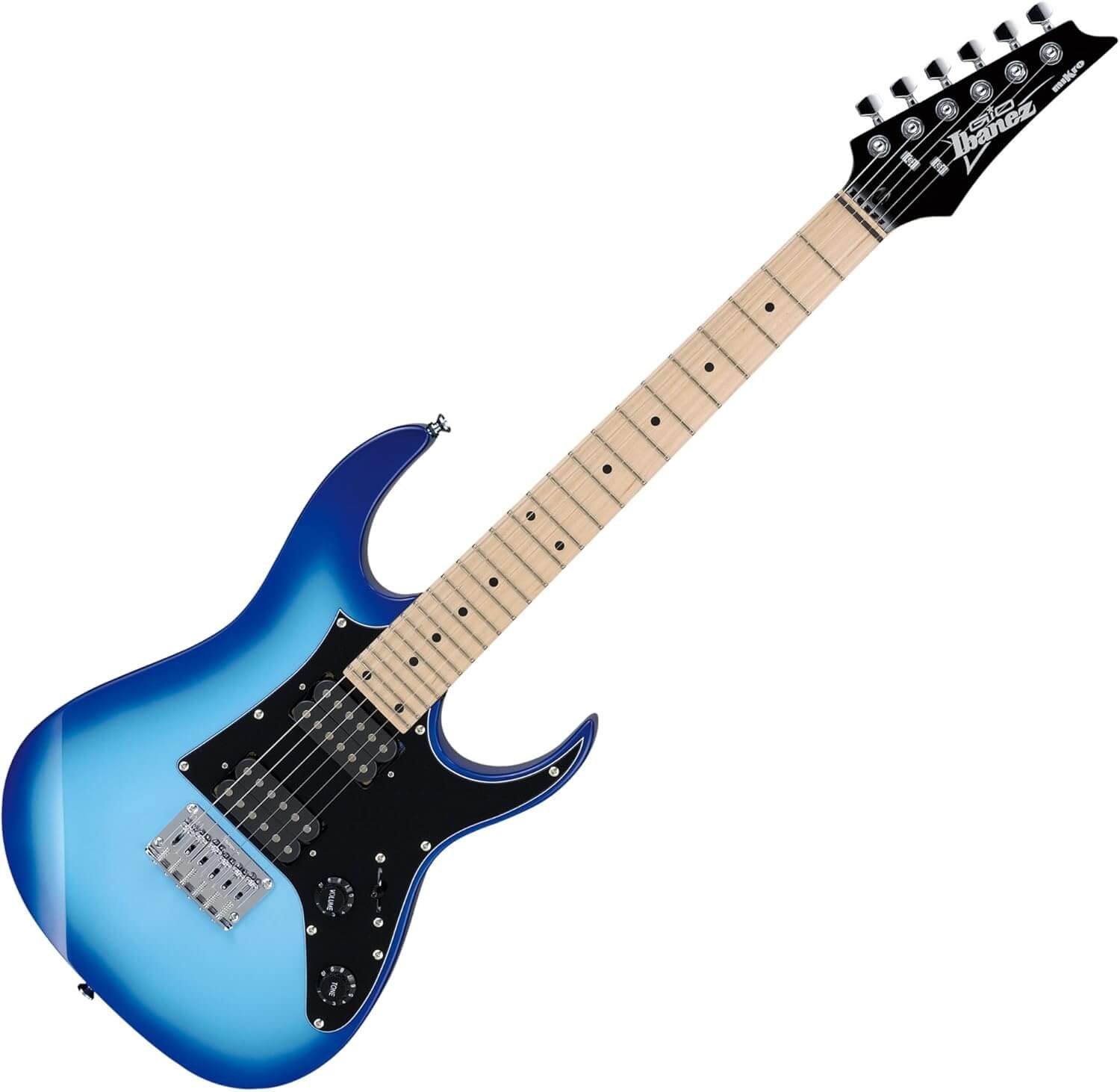 Ibanez GRGM21M-WNS GIO RG Mikro Series Electric Guitar Review