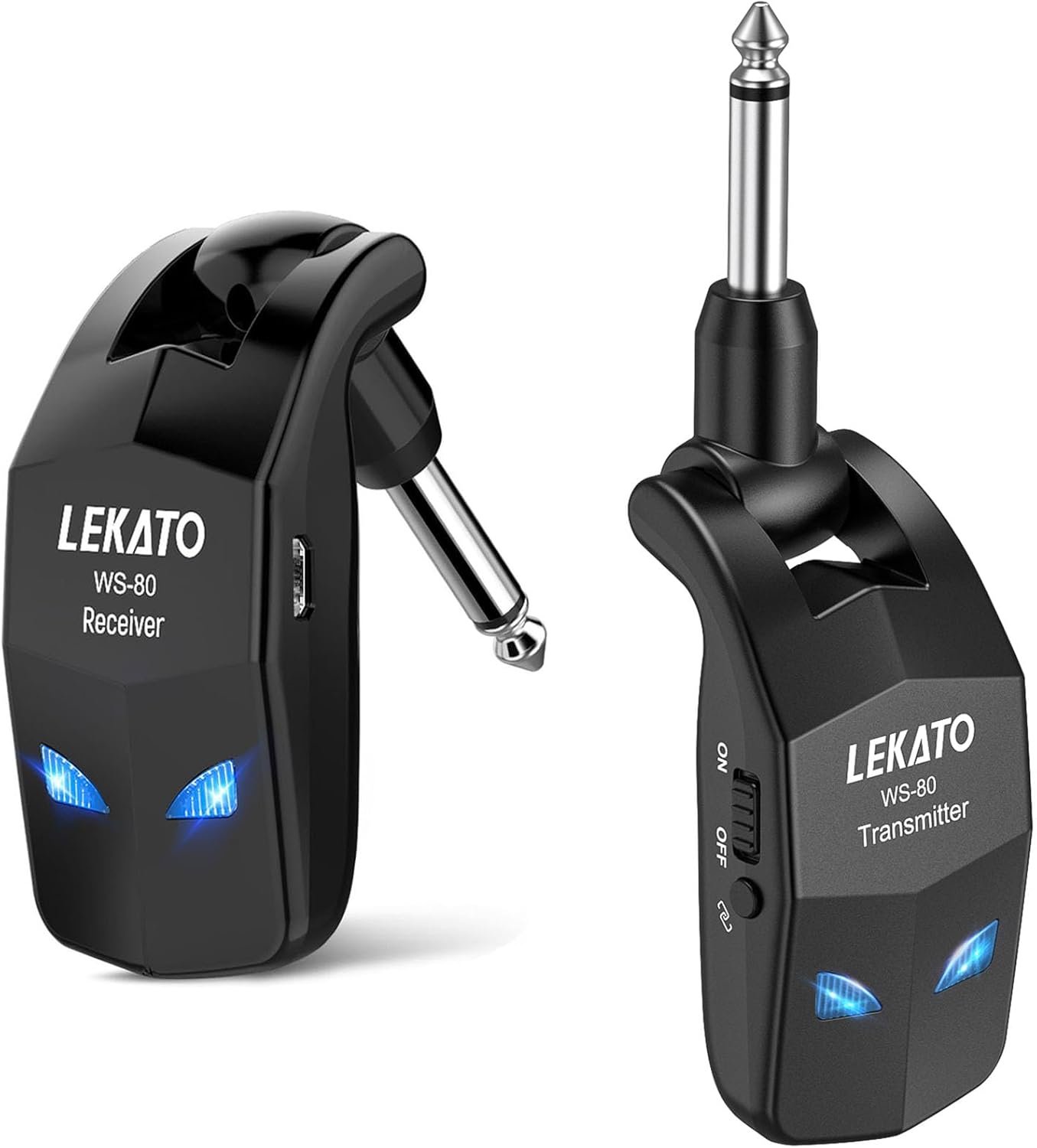 The Lekato Wireless Guitar System: A Comprehensive Review of the 2.4GHz Wireless Transmitter and Receiver