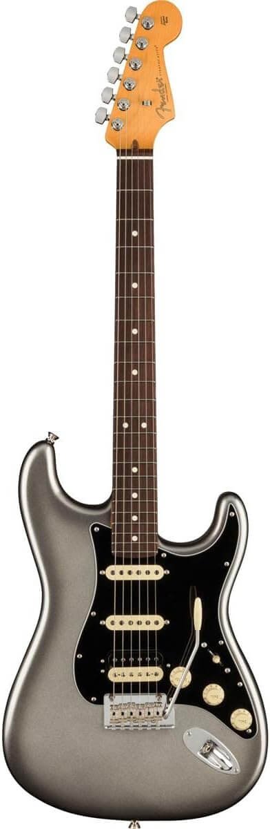 Unveiling the Fender American Professional II Stratocaster RW HSS (Mercury): A Cut Above the Standard Stratocaster
