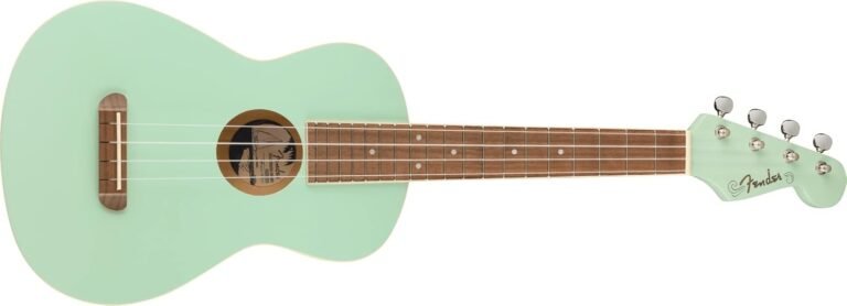 Fender Avalon Tenor Ukulele