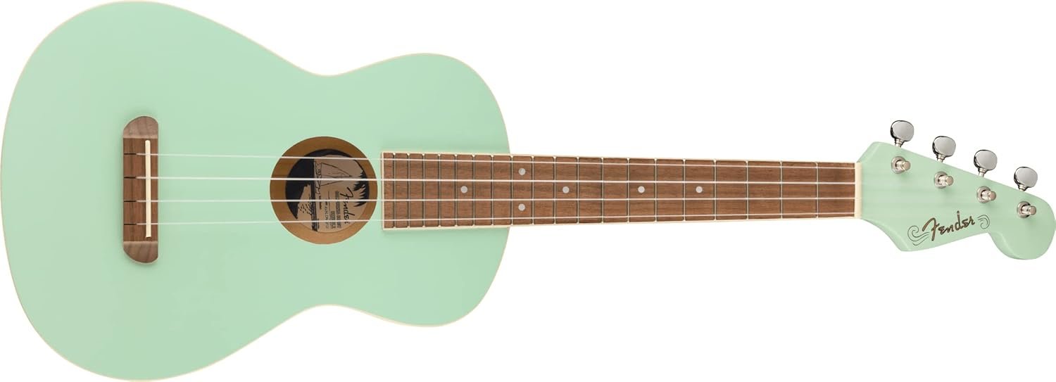 A Comprehensive Review of the Fender Avalon Tenor Ukulele
