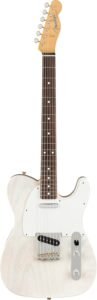 Fender Jimmy Page Mirror Telecaster Electric Guitar - White Blonde