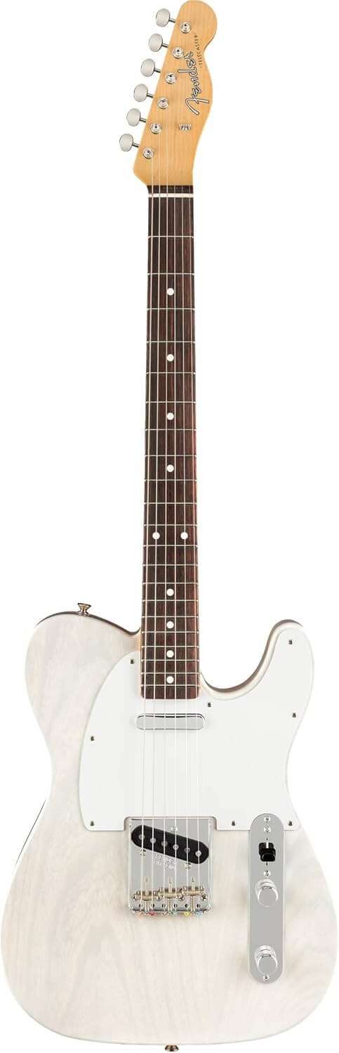 The Iconic Evolution of the Fender Telecaster: A History from 1950 to 2025