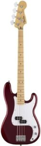 Fender Standard Precision Bass - Candy Cola, Maple Fingerboard