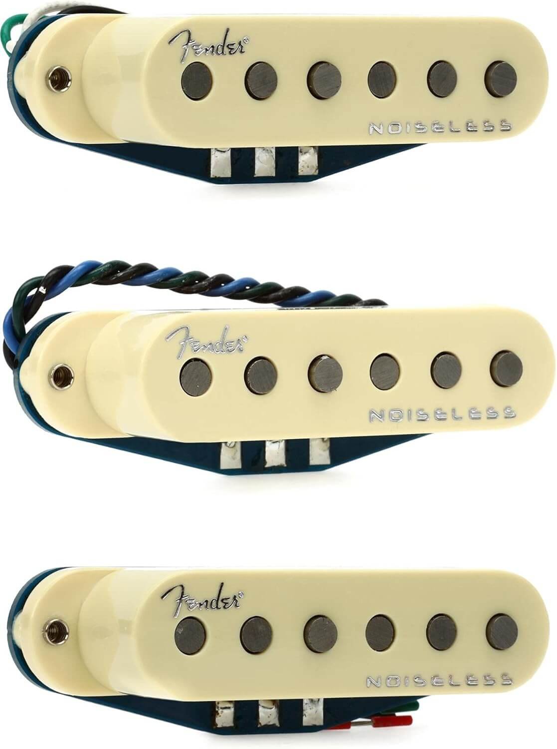 Fender Ultra Noiseless Vintage Stratocaster Pickup Set Review: The Ultimate Noise-Free Tone