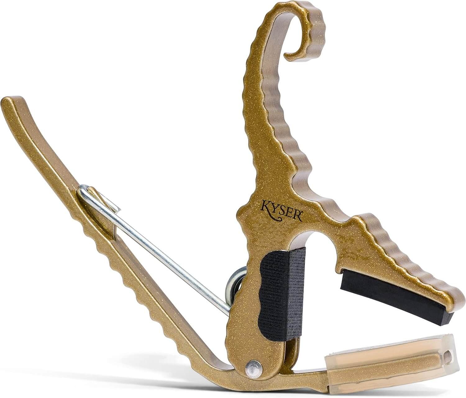 Kyser Quick-Change Partial Short Cut Gold Capo Review: A Game-Changer for Guitarists