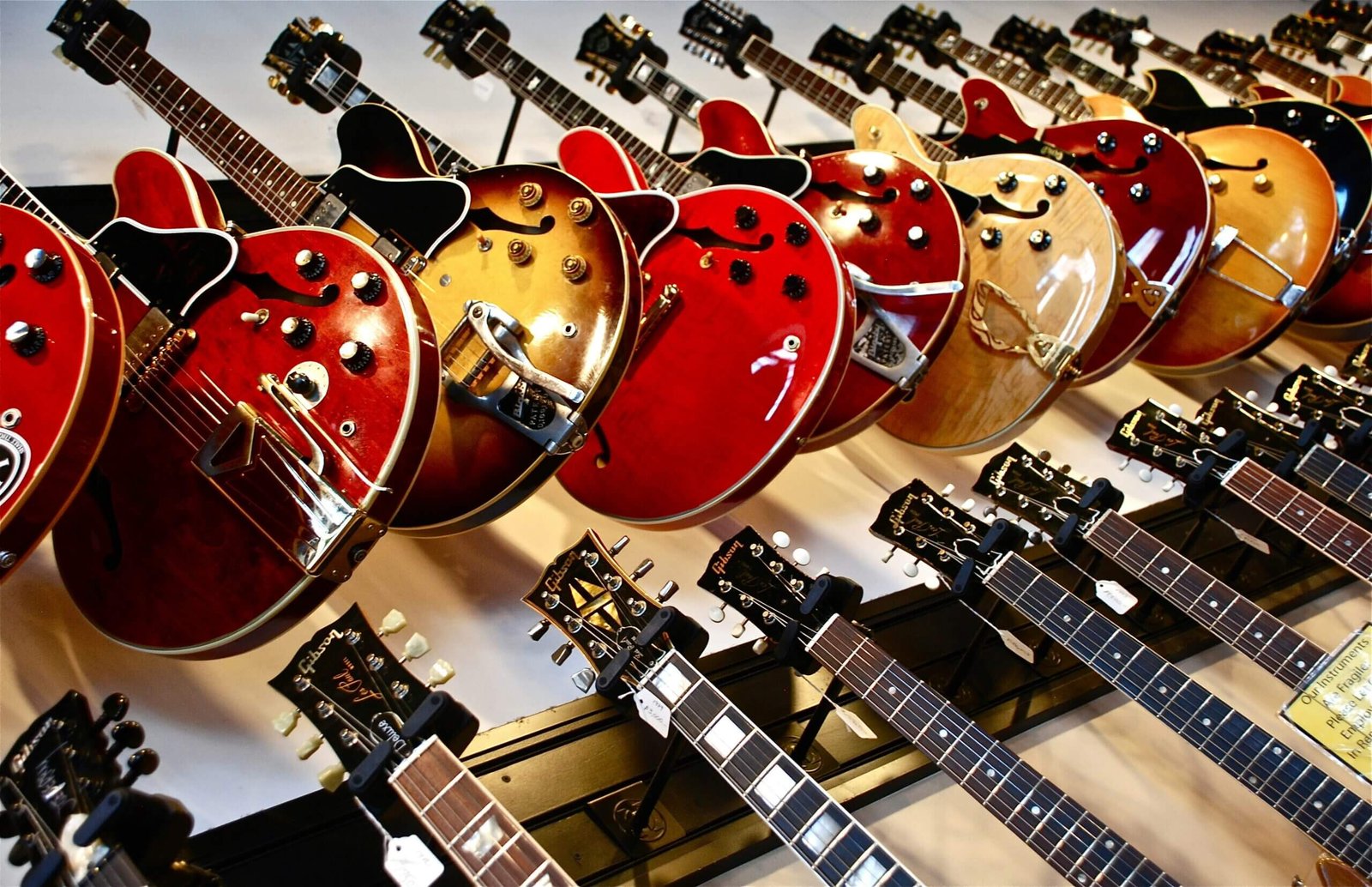 The Top 5 Electric Guitars of All Time: A Deep Dive into Iconic Instruments