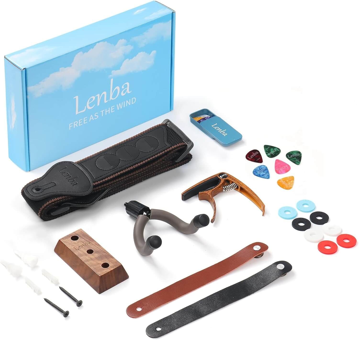 Essential Guitar Accessories Kit: Elevate Your Playing Experience