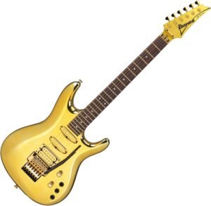 Ibanez Joe Satriani JS2GD Gold - Electric Guitar