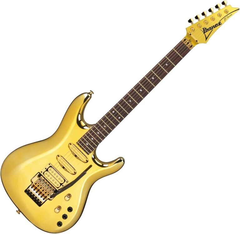 Ibanez Joe Satriani JS2GD Gold - Electric Guitar