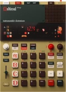 Teenage Engineering EP-1320 Medieval Sampler, Drum Machine and Sequencer with Built-in Microphone and Effects