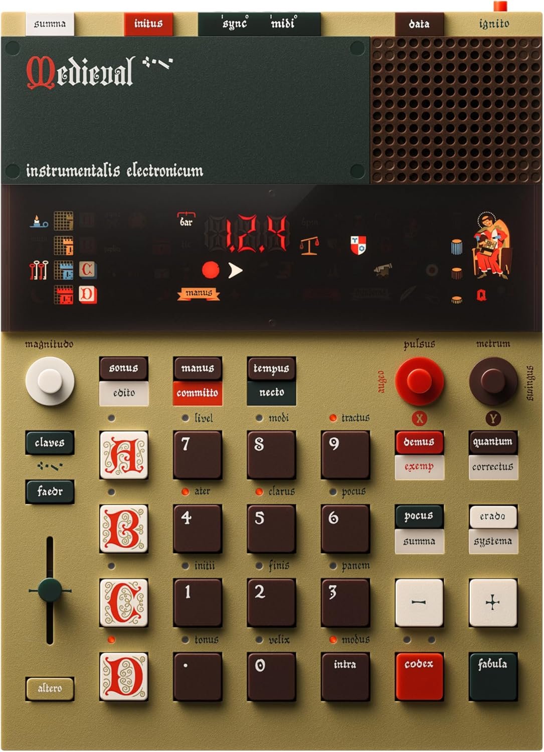Exploring the Teenage Engineering EP-1320: A Medieval Sampler, Drum Machine, and Sequencer for Creative Teens