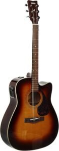 Yamaha GFX370CTBS Full Size Electro-Acoustic Guitar - Tobacco Brown Sunburst