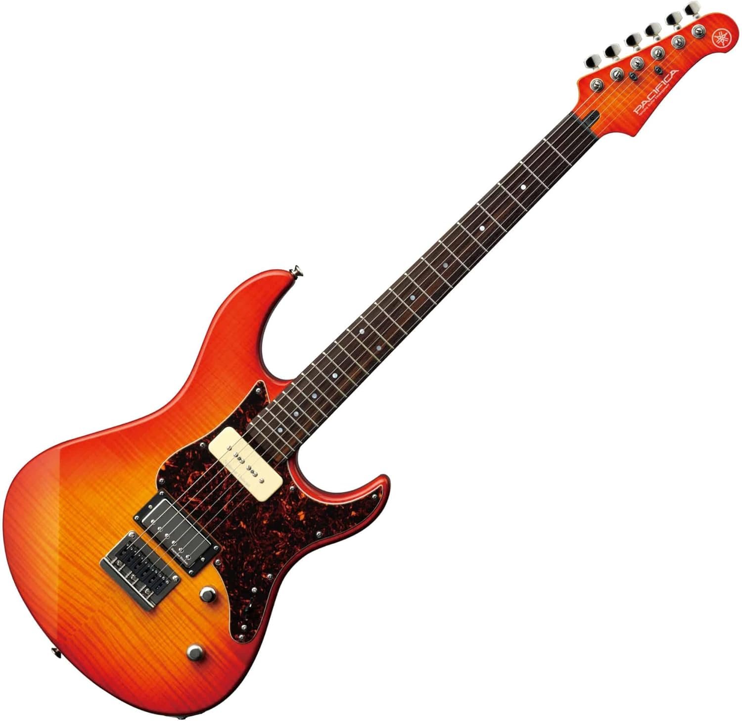 Exploring the Yamaha PAC611HFM Electric Guitar: A Deep Dive into Sound and Style