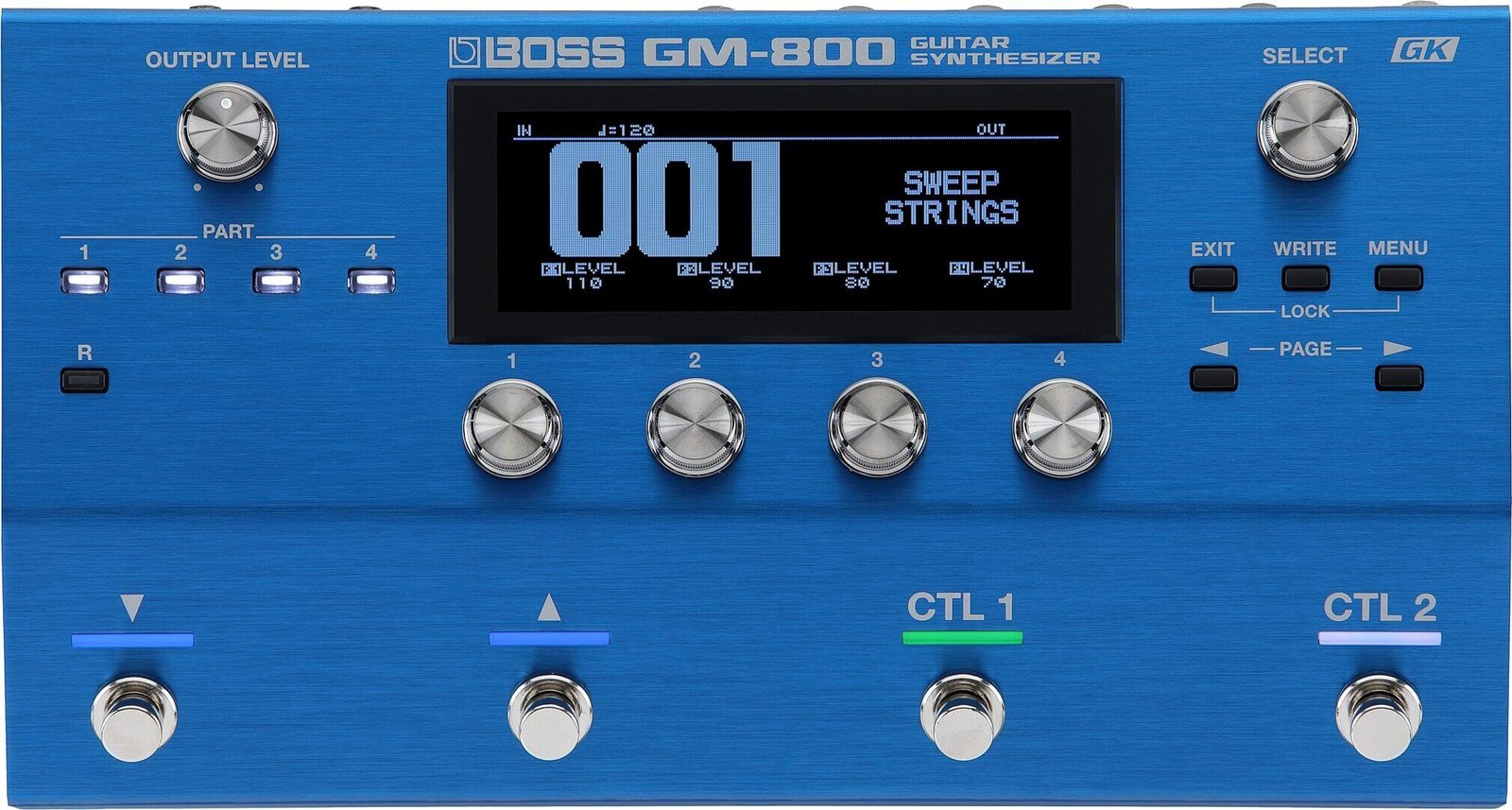 Transforming Your Sound: The Benefits of the Boss GM-800 Guitar Synthesizer