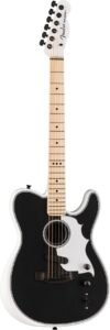 Fender Limited Edition Jack White Triplesonic Acoustasonic Telecaster Electric Guitar (with Case)