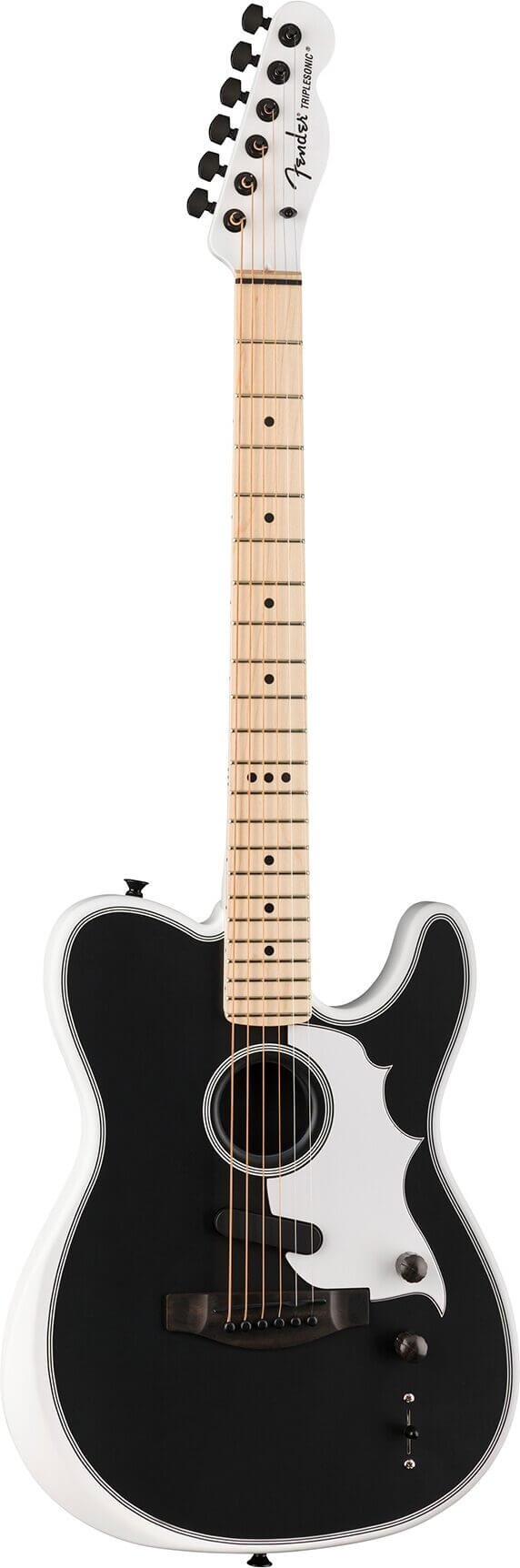 Unleash Your Inner Musician with the Fender Limited Edition Jack White Triplesonic Acoustasonic Telecaster Electric Guitar