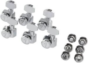Fender Locking Stratocaster®/Telecaster® Tuning Machine Set - Left-Handed