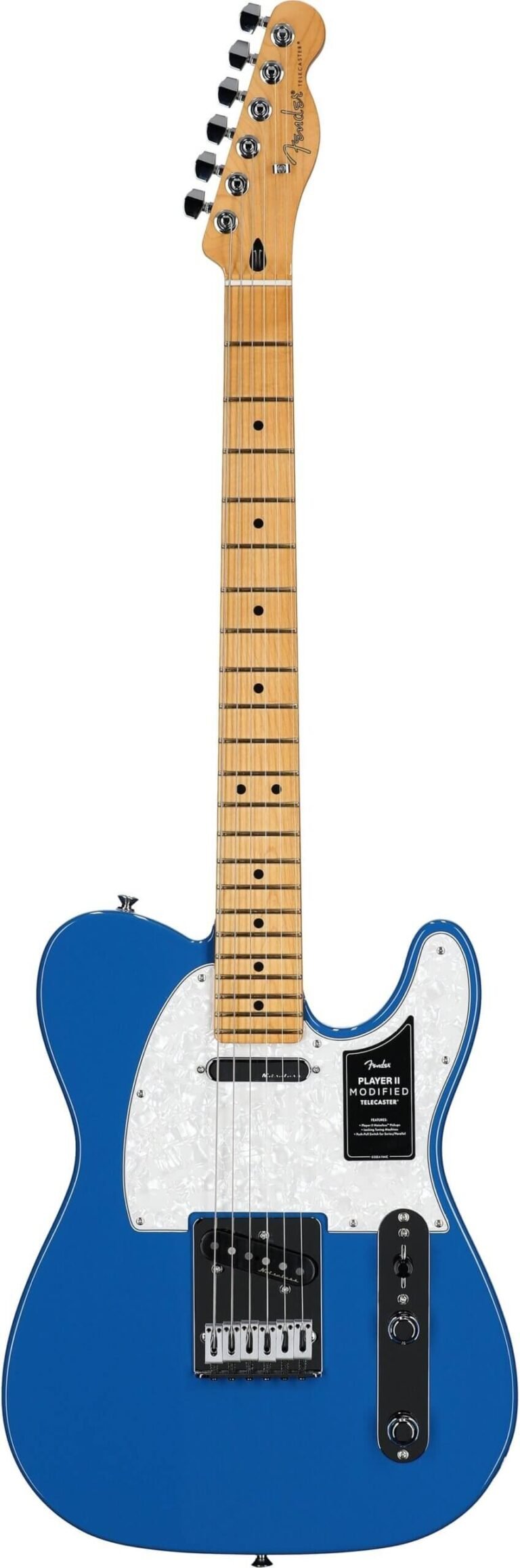 Fender Player II Modified Telecaster Electric Guitar, Maple Fingerboard