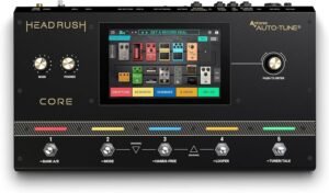 HeadRush Core Guitar and Vocal Multi Core Effect Amp Modelling Processor with Cloning, Looper, Antares Auto Tune, WiFi, Touchscreen and Bluetooth