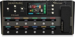 HeadRush Prime Guitar & Vocal Multi-Effect Pedal, Modelling Processor with Amp Cloner, Antares Auto Tune, WiFi, Touchscreen, Looper & Bluetooth