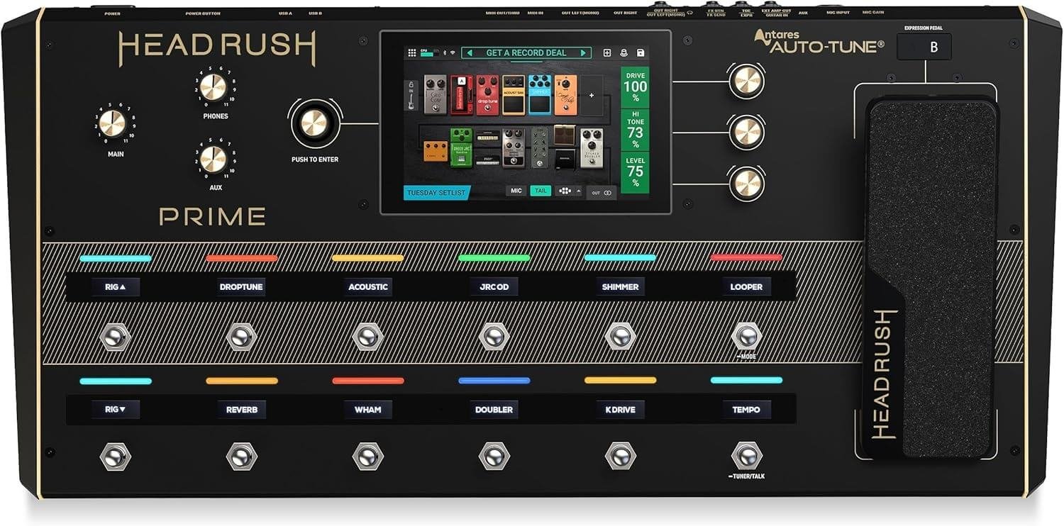Unlock Your Musical Potential with the Headrush Prime Guitar: The Ultimate Tool for Modern Musicians
