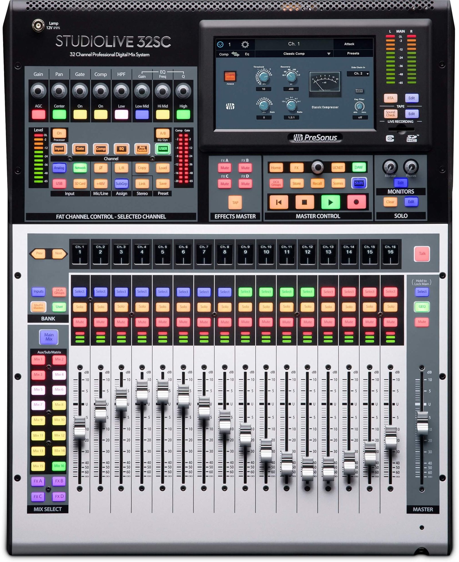 Why the PreSonus StudioLive 32SC Digital Mixer is a Game-Changer for Your Audio Needs
