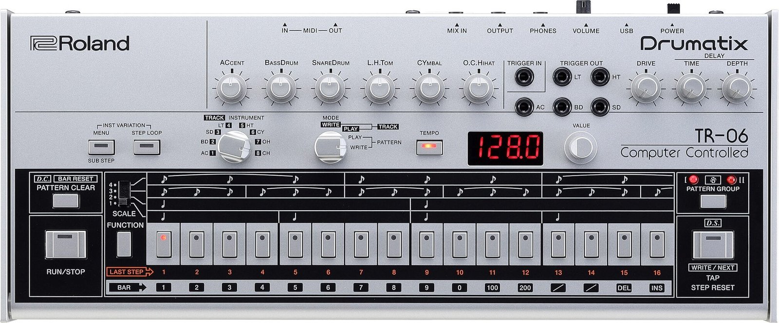 Why the Roland TR-06 Boutique Series Drumatix is a Must-Have for Every Music Producer