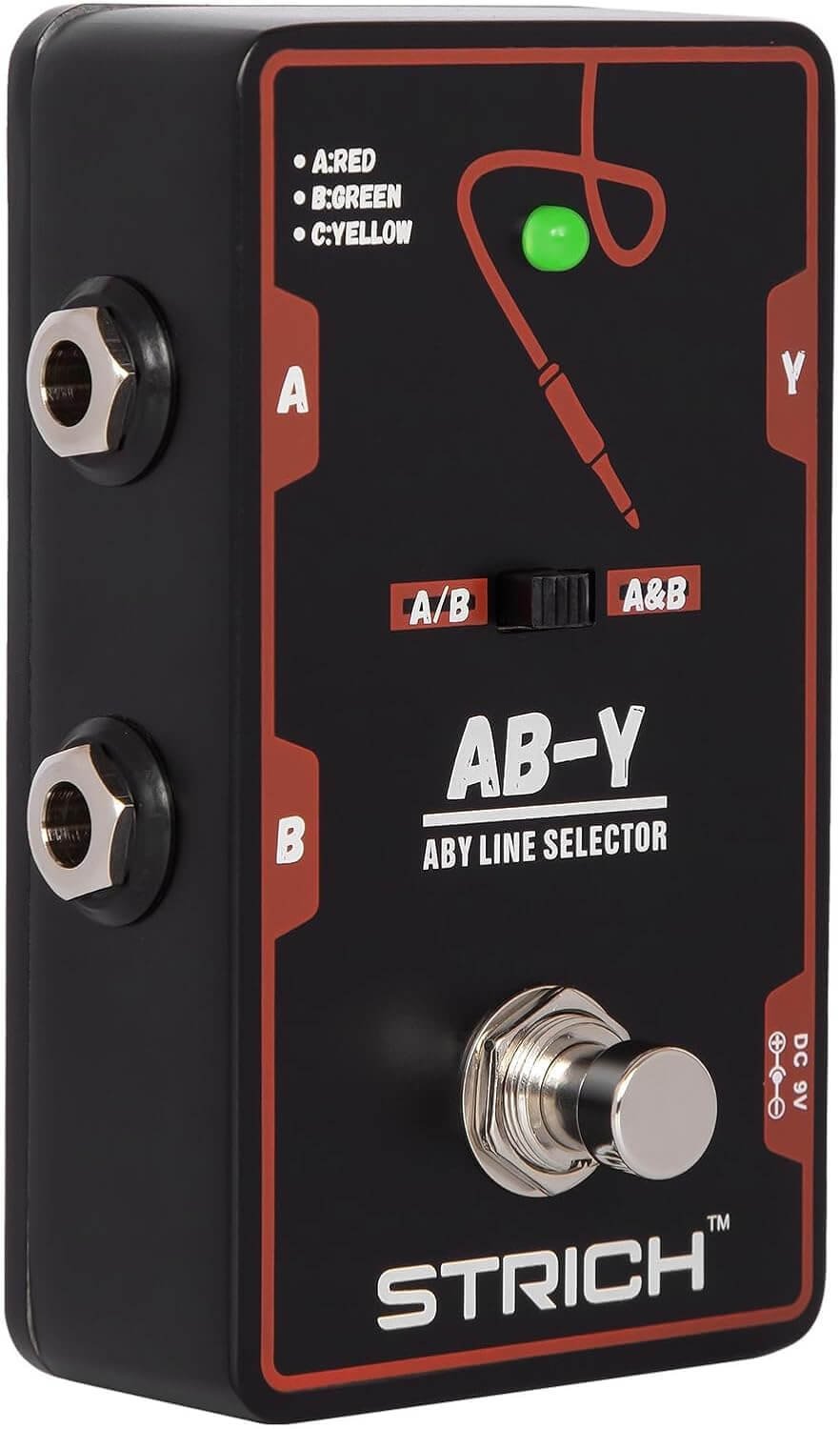 Unlock Your Sound: The Benefits of the Strich Dual Channel ABY Guitar Pedal