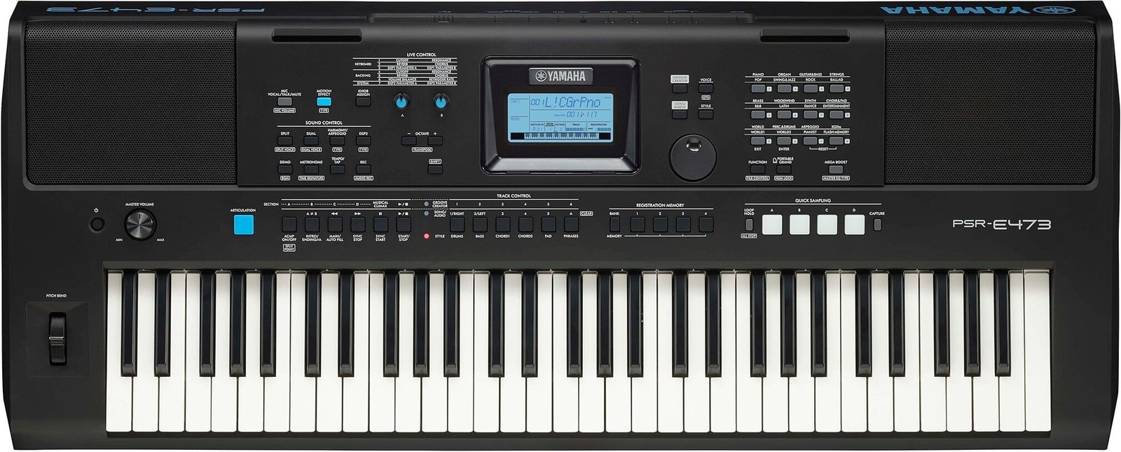 Unlock Your Musical Potential with the Yamaha PSR-E473 Portable Keyboard