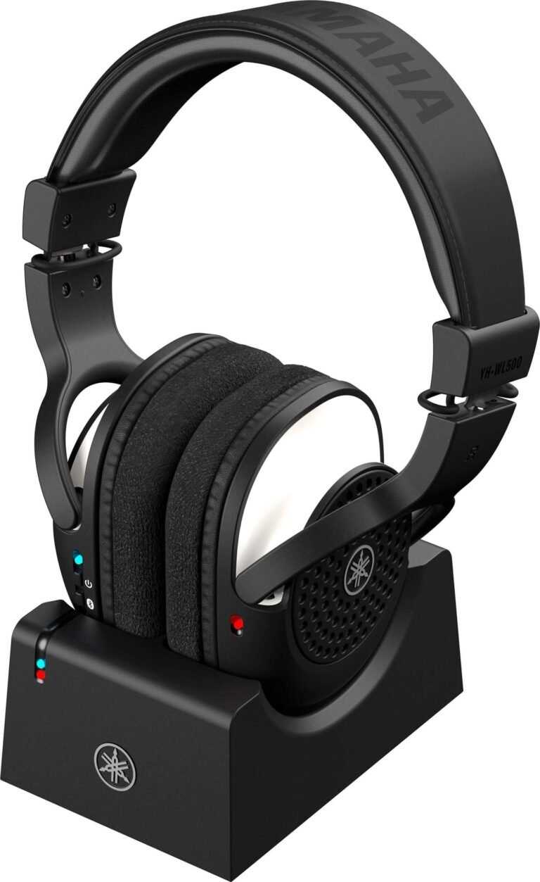 Yamaha YH-WL500 Ultra-Low-Latency Wireless Bluetooth Headphones