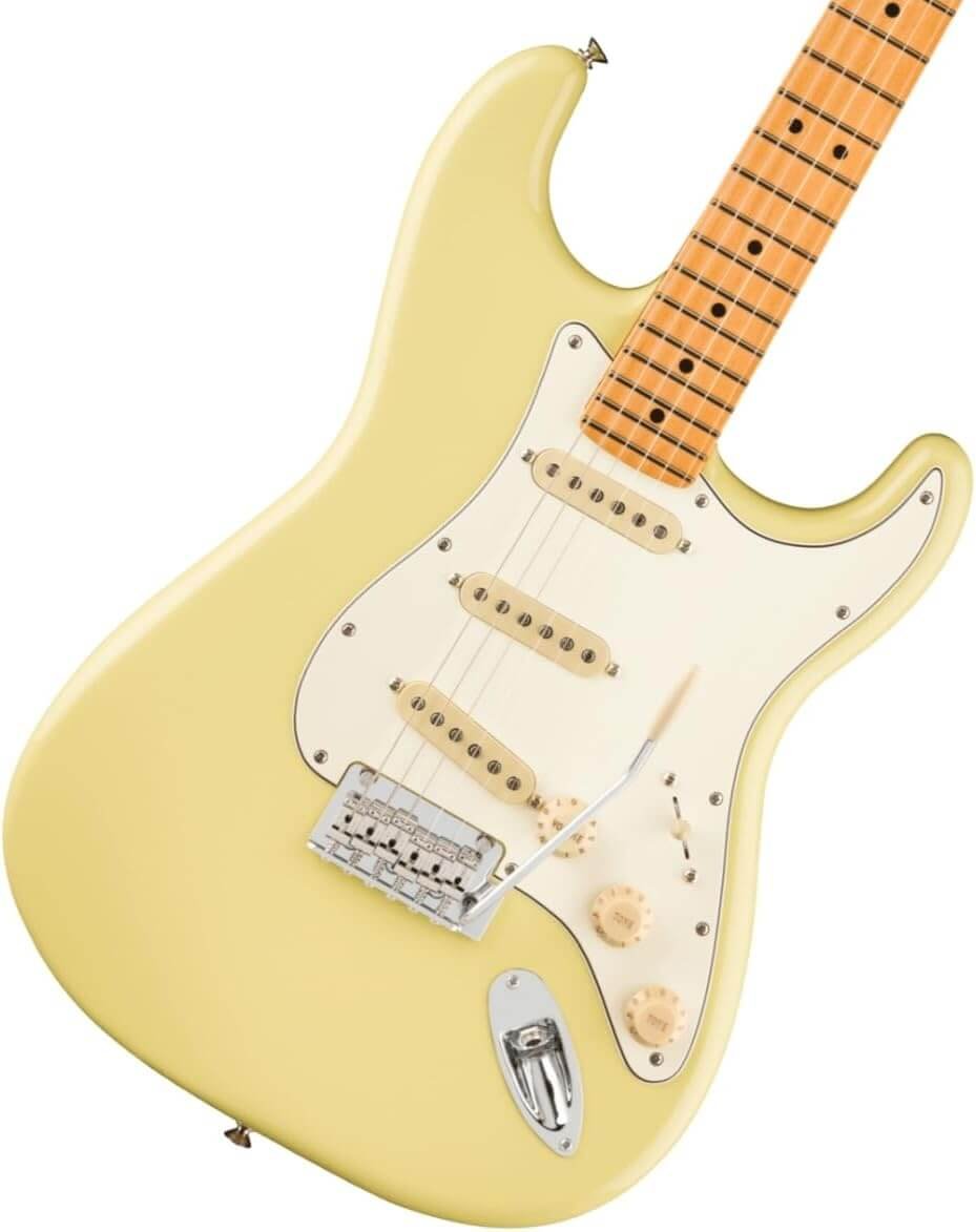 Fender Player II Stratocaster, Maple Fingerboard, Hialeah Yellow