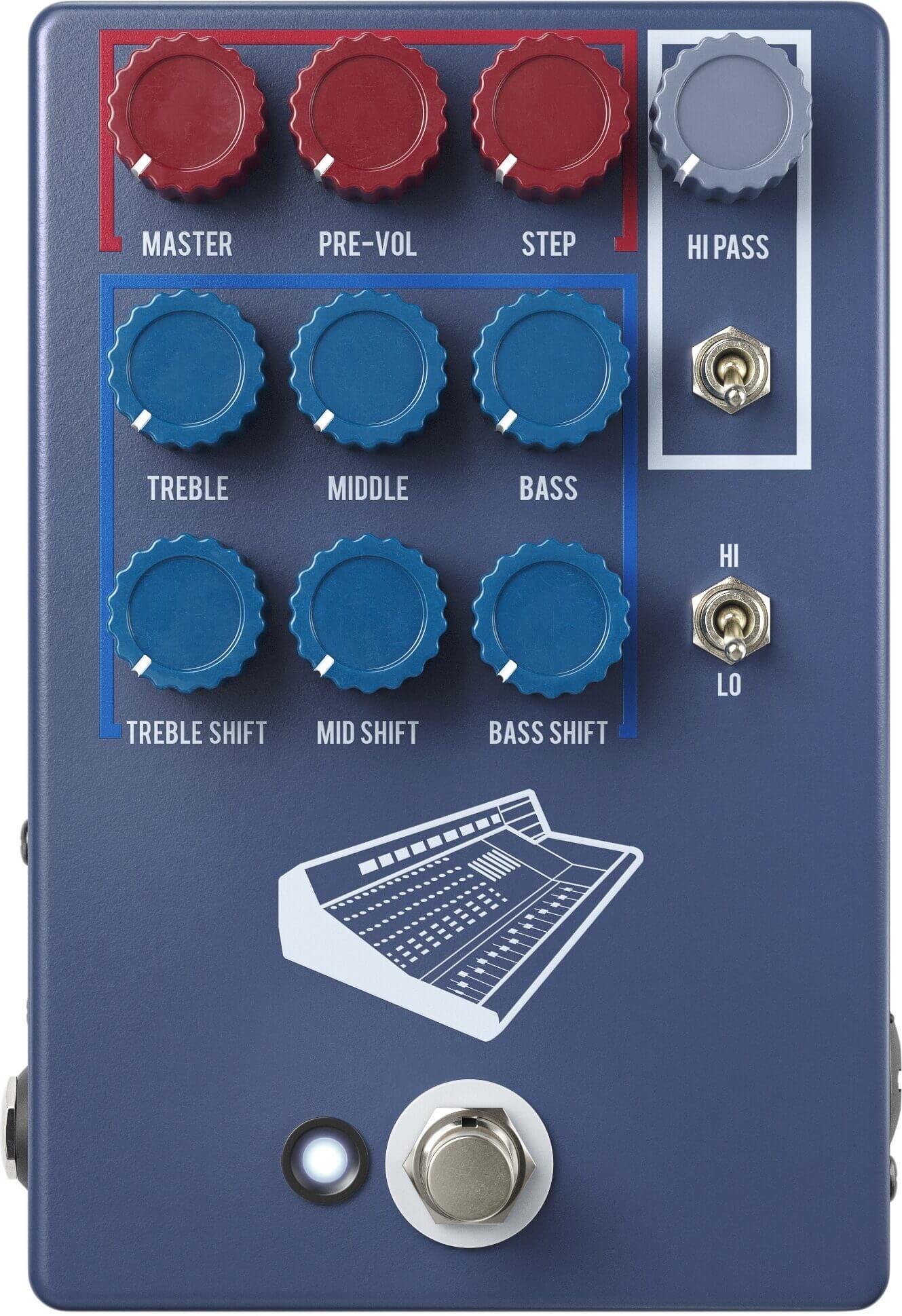 JHS Colour Box 10 Preamp Pedal