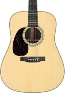 Martin D-28 Dreadnought Acoustic Guitar, Left-Handed (with Case), New Serial Number M2914962