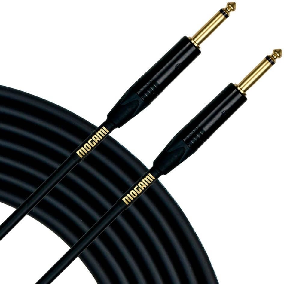 Mogami Gold Guitar/Instrument Cable, 3 foot