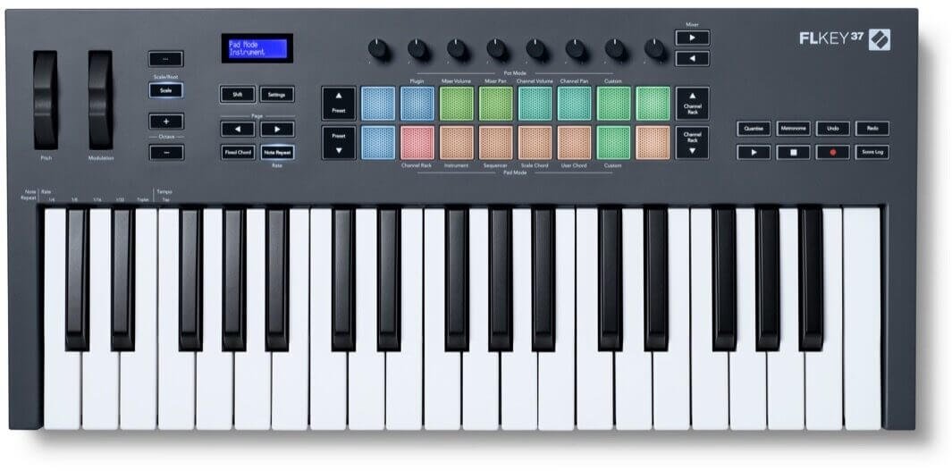 Unlock Your Creativity with the Novation FLkey 37 USB MIDI Keyboard Controller for FL Studio