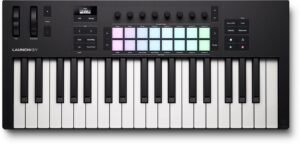 Novation Launchkey 37 MK4 USB MIDI Keyboard Controller