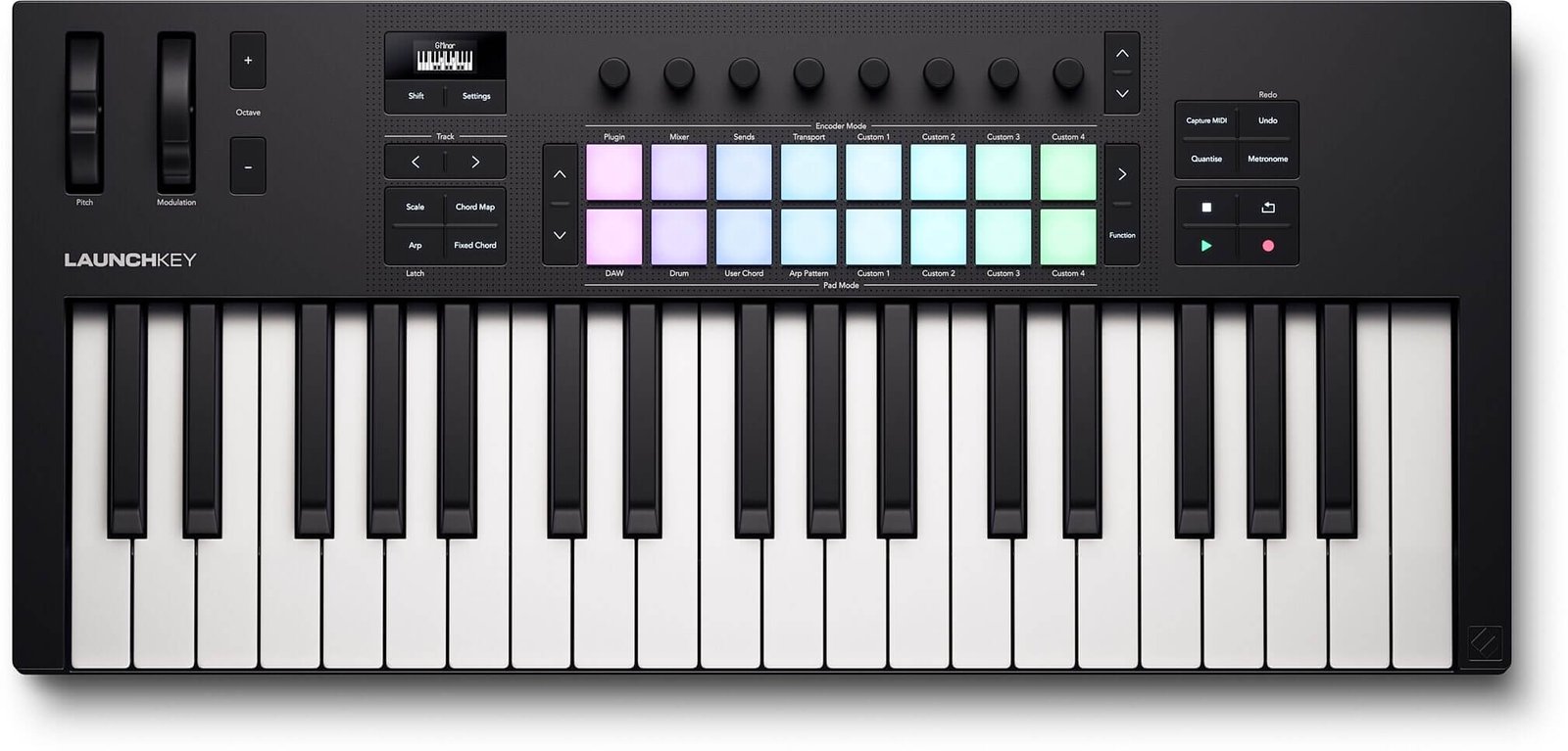 Novation Launchkey 37 MK4 USB MIDI Keyboard Controller