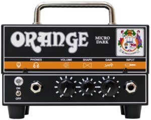 Orange Micro Dark Terror Mini Guitar Amplifier Head 20 Watts