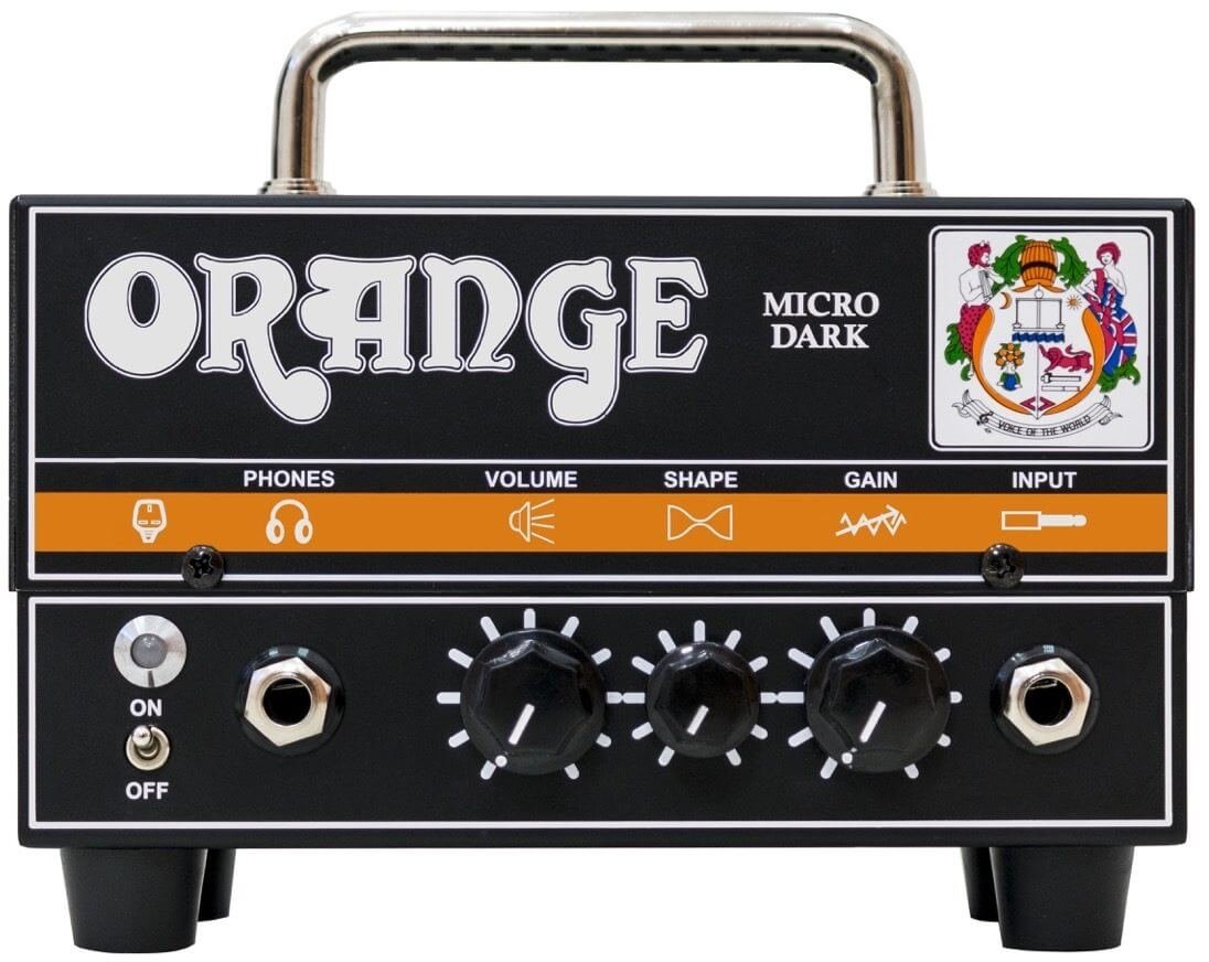 Orange Micro Dark Terror Mini Guitar Amplifier Head 20 Watts