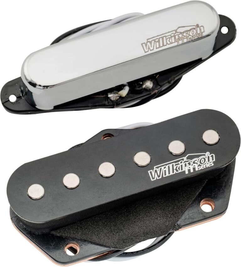 Wilkinson WOV Vintage Alnico 5 Telecaster Pickups Set for Tele Style Electric Guitar