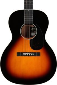 Martin CEO7 Sloped Shoulder 00 14-Fret Acoustic Guitar (with Case), Autumn Sunset Burst Serial Number M2955122