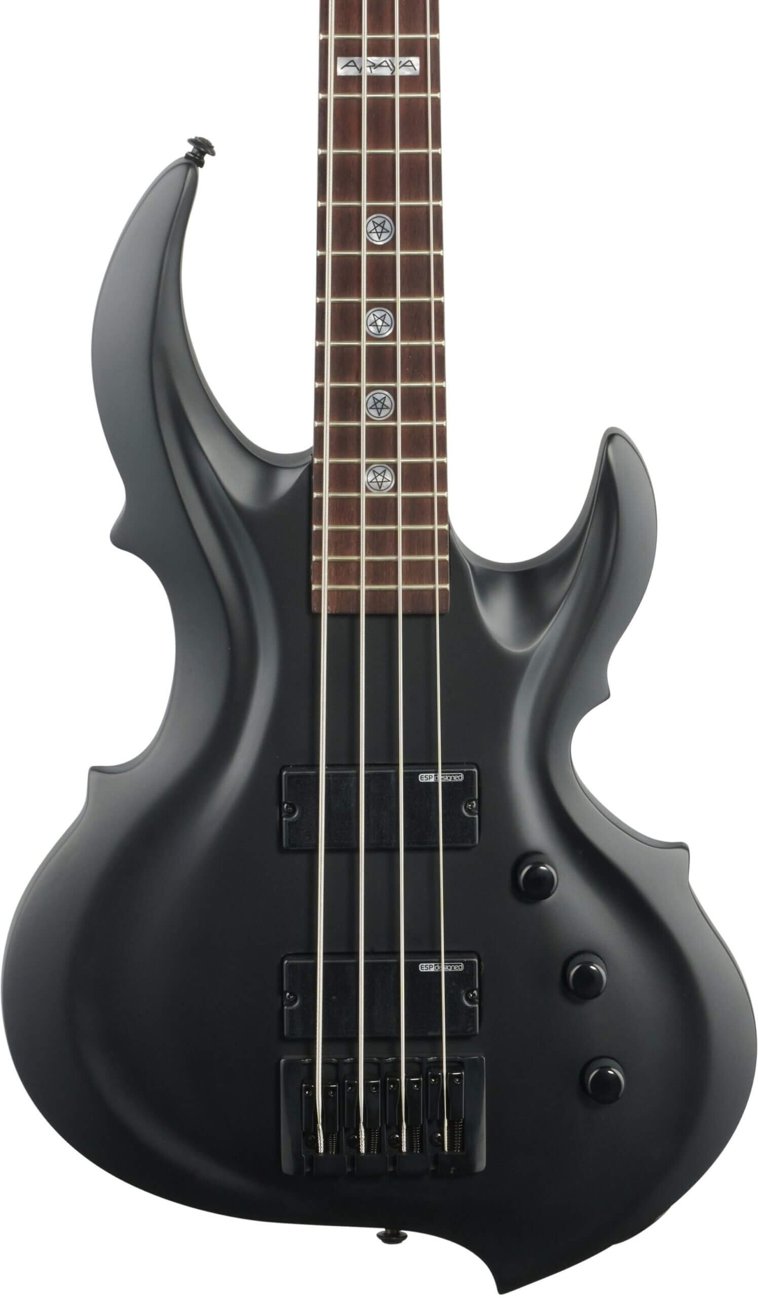 ESP LTD Tom Araya TA204FRX Electric Bass
