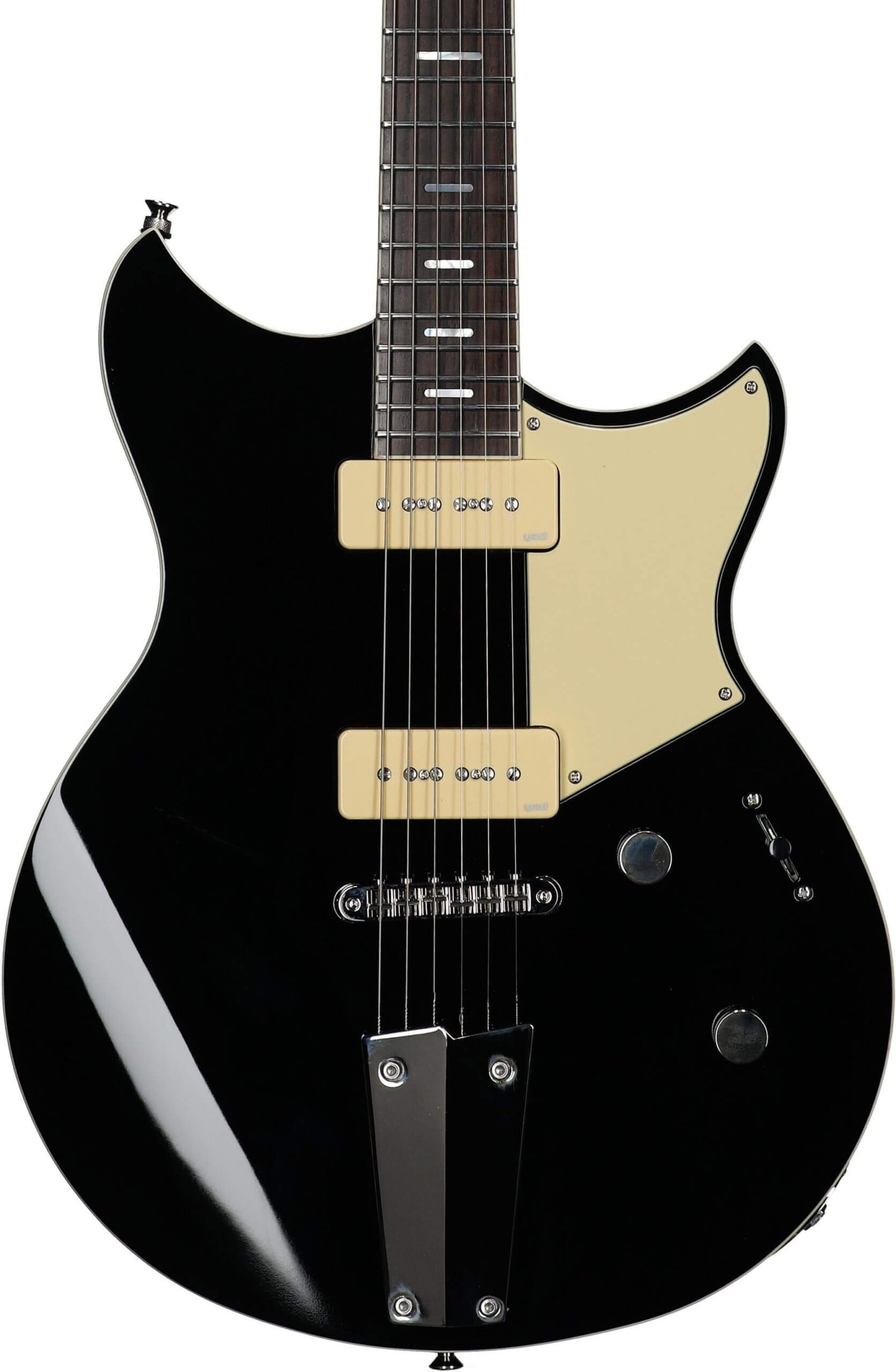 Yamaha Revstar Standard RSS02T Electric Guitar (with Gig Bag), Black
