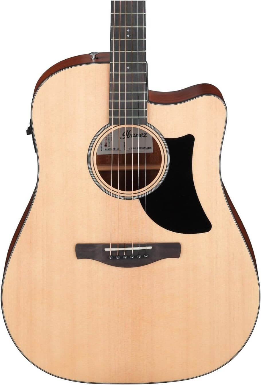 Ibanez AAD50CE Advanced Acoustic-electric Guitar - Natura