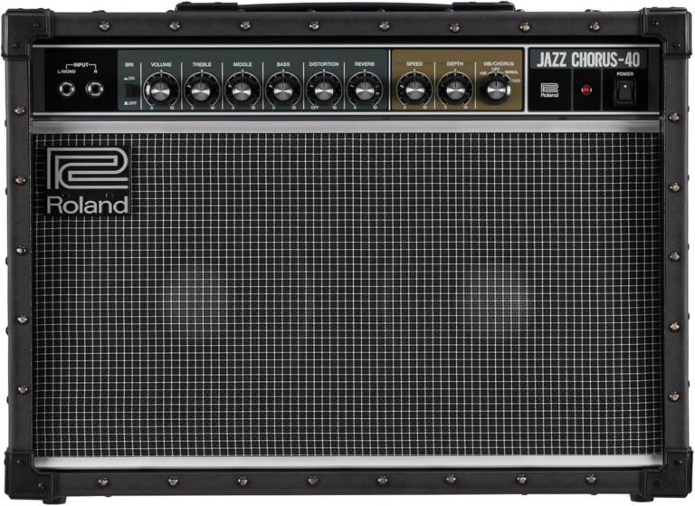 Roland JC-40 Jazz Chorus 40-Watt Guitar Amplifier with Two 10-Inch Speakers