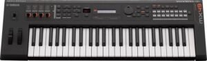 Yamaha MX Series 49-Key Music Production Synthesizer for Studio, Stage and Home, Motif Sound Engine, Lightweight Keyboard,
