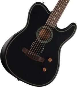 Fender Acoustasonic Standard Telecaster Acoustic-electric Guitar - Black